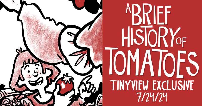 A Brief History of Tomatoes