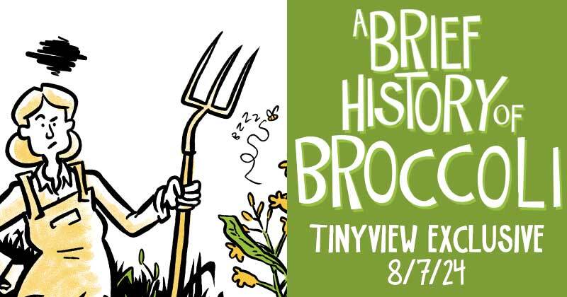 A Brief History of Broccoli