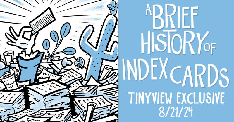A Brief History of Index Cards
