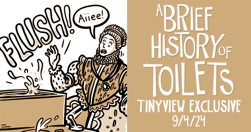 A Brief History of Toilets