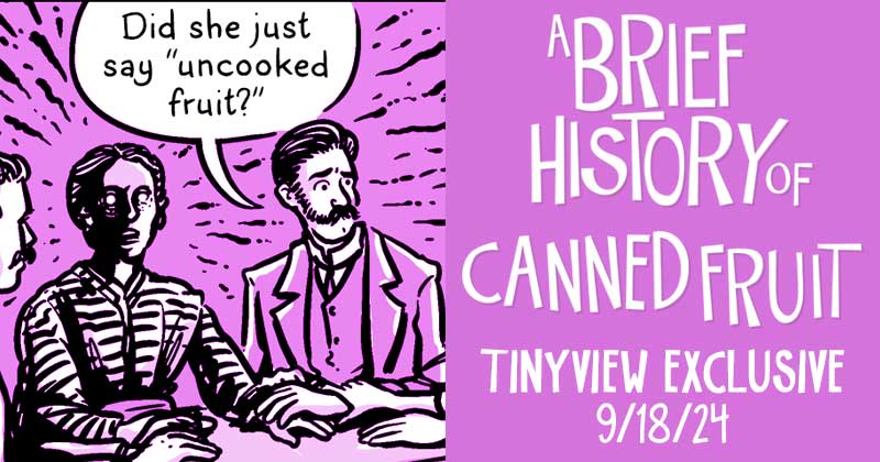 A Brief History of Canned Fruit