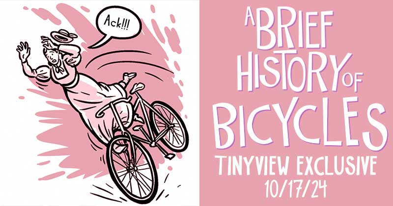 A Brief History of Bicycles