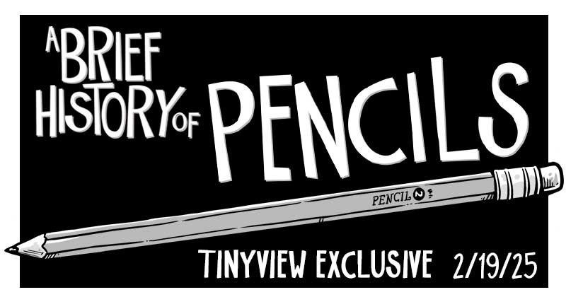 A Brief History of Pencils
