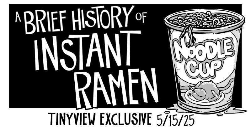 A Brief History of Instant Ramen