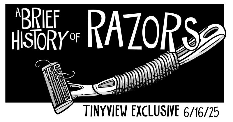 A Brief History of Razors