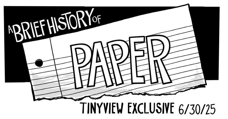 A Brief History of Paper