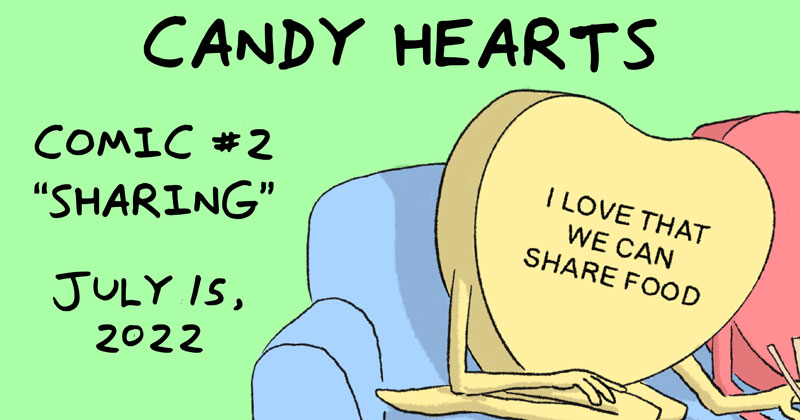 Comic #2 Sharing