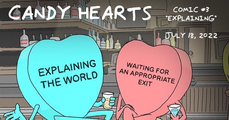 Comic #3 Explaining