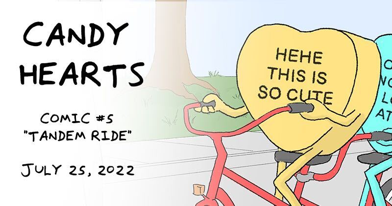 Comic #5 "Tandem Ride"