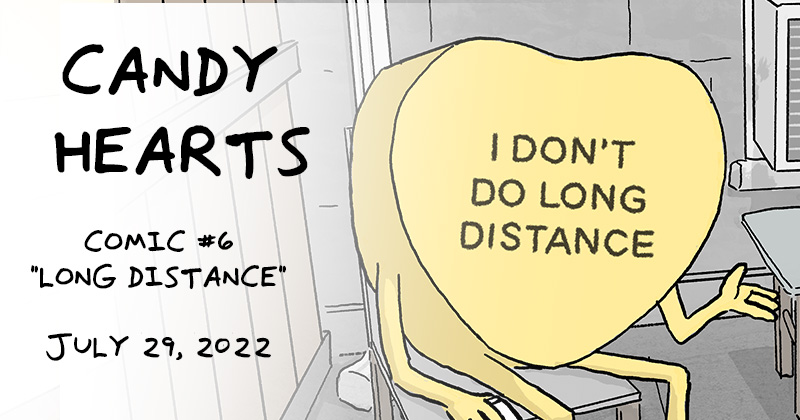 Comic #6 "Long Distance"