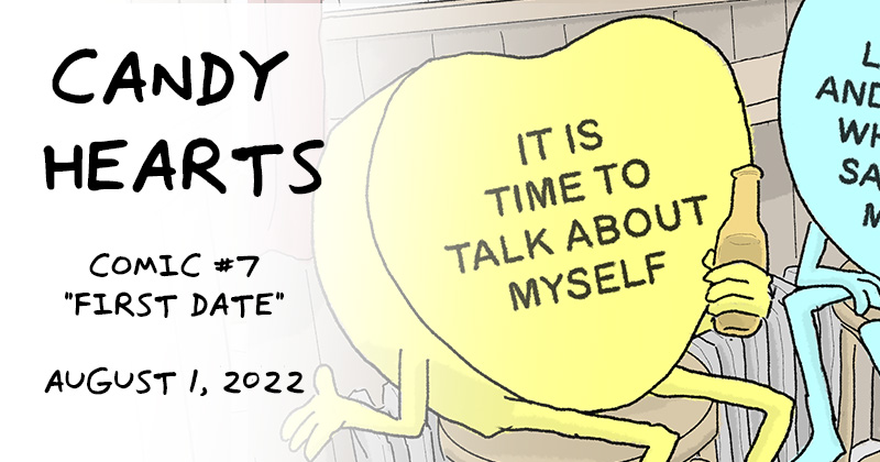 Comic #7 "First Date"