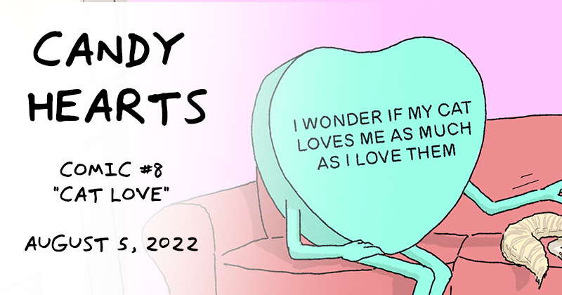 Comic #8 "Cat Love"