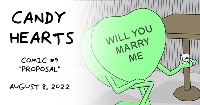 Comic #9 "Proposal"