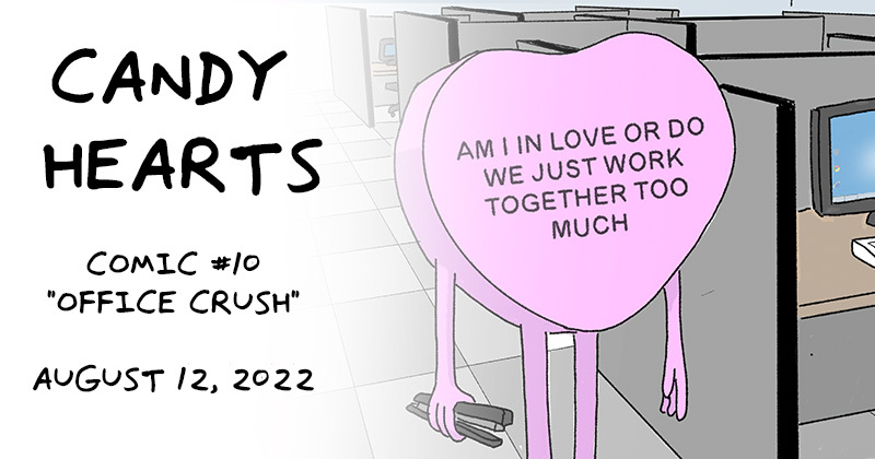 Comic #10 "Office Crush"