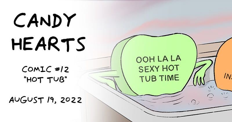 Comic #12 "Hot Tub"