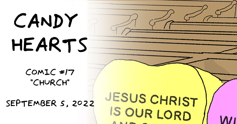 Comic #17 "Church"