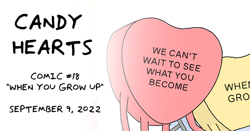 Comic #18 "When You Grow Up"