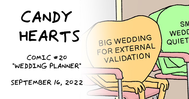 Comic #20 "Wedding Planner"