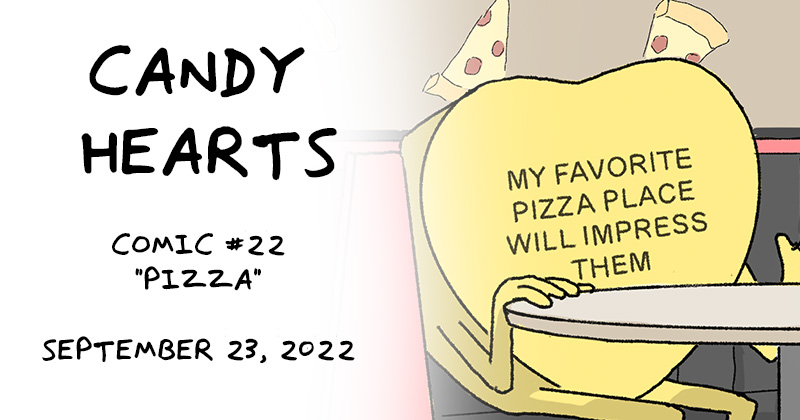 Comic #22 "Pizza"