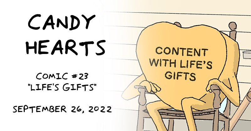 Comic #23 "Life's Gifts"