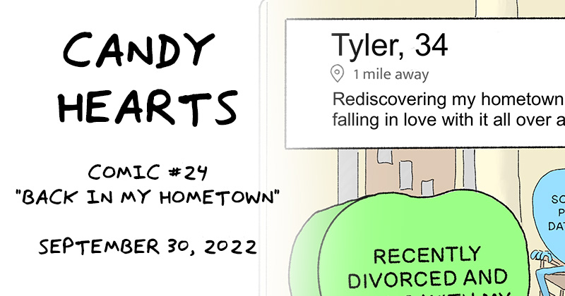 Comic #24 "Back in my Hometown"