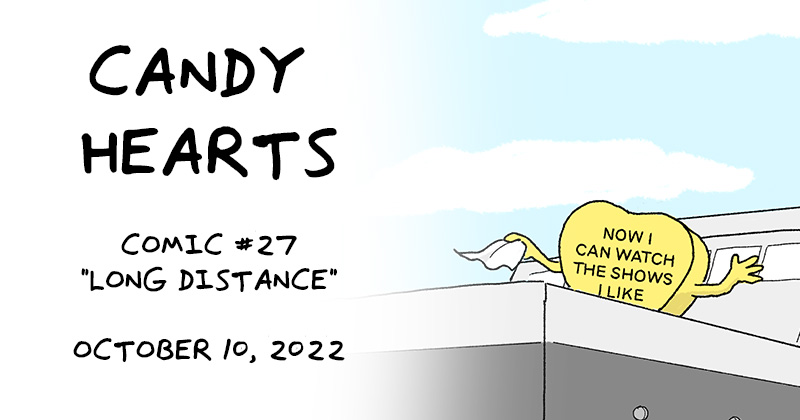 Comic #27 "Long Distance"