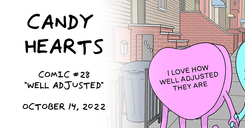 Comic #28 "Well Adjusted"