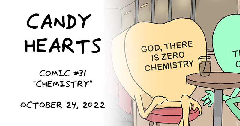 Comic #31 "Chemistry"