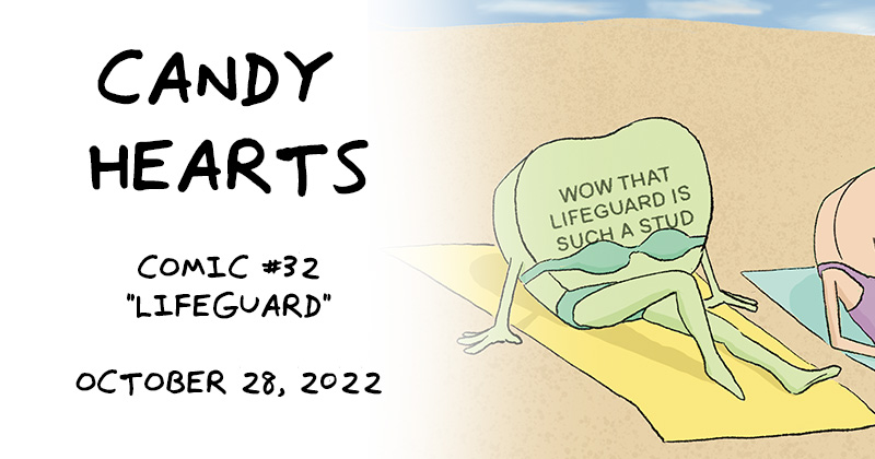 Comic #32 "Lifeguard"