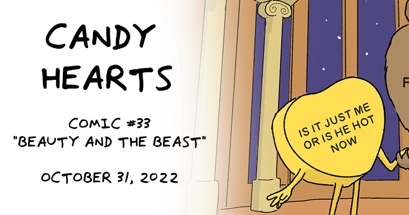 Comic #33 "Beauty and the Beast"