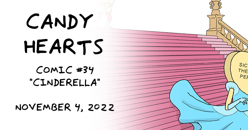 Comic #34 "Cinderella"