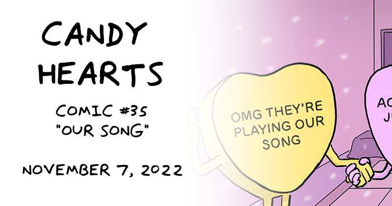 Comic #35 "Our Song"