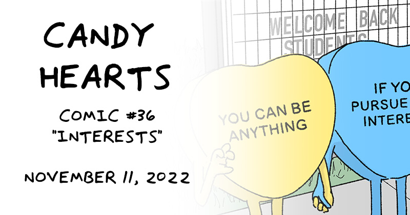 Comic #36 "Interests"