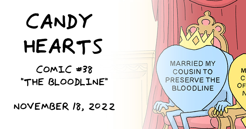 Comic #38 "The Bloodline"