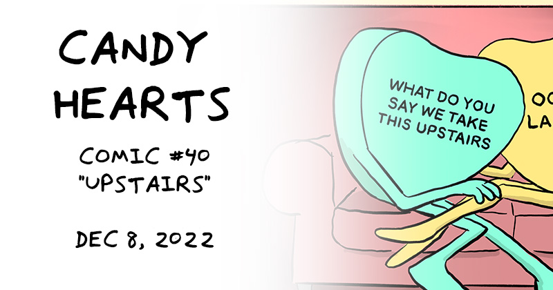 Comic #40 "Upstairs"