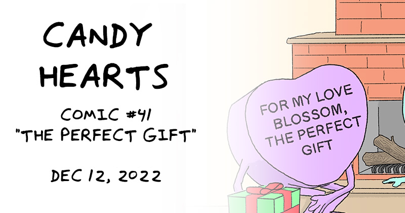 Comic #41 "The Perfect Gift"