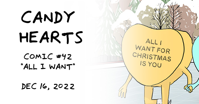 Comic #42 "All I Want"