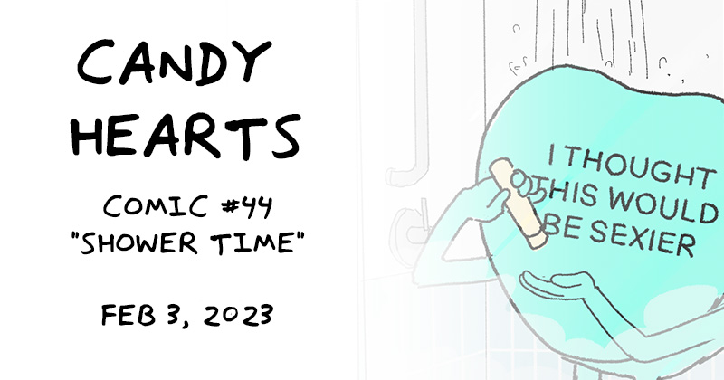 Comic #44 "Shower Time"