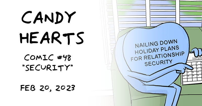 Comic #48 "Security"