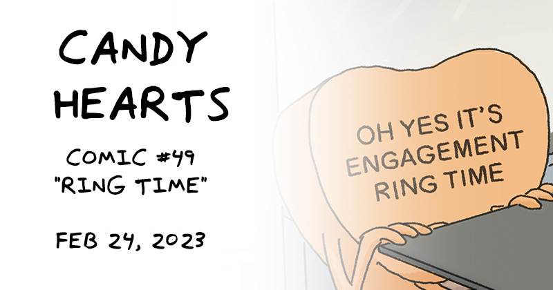 Comic #49 "Ring Time"