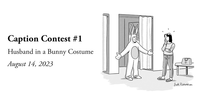 Husband in a Bunny Costume