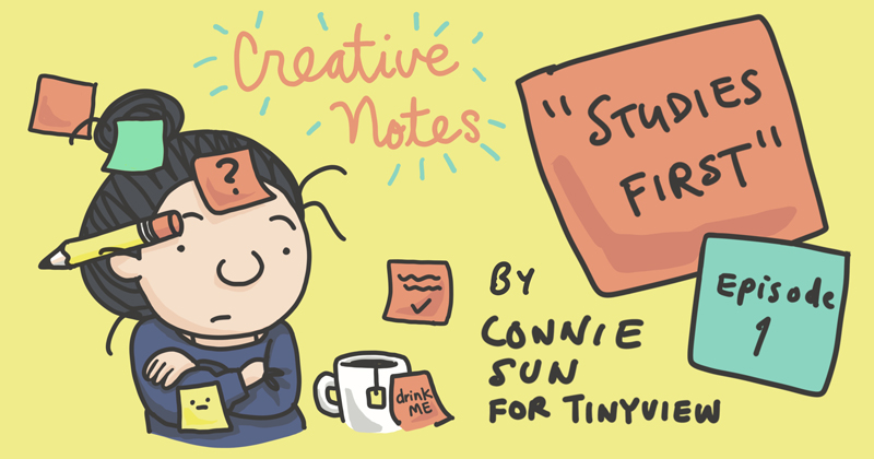 Episode 1 - Studies First