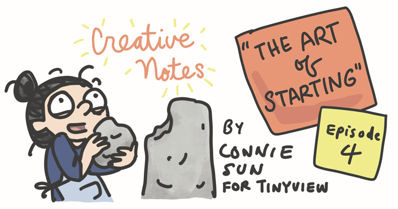 Episode 4 - The Art of Starting