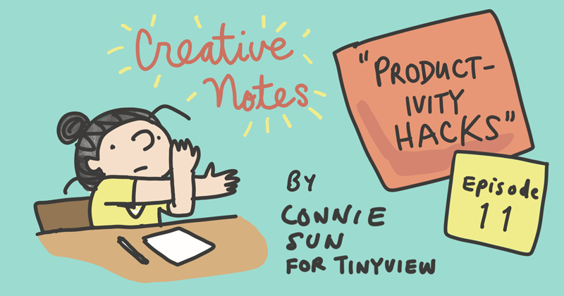 Episode 11 - Productivity Hacks