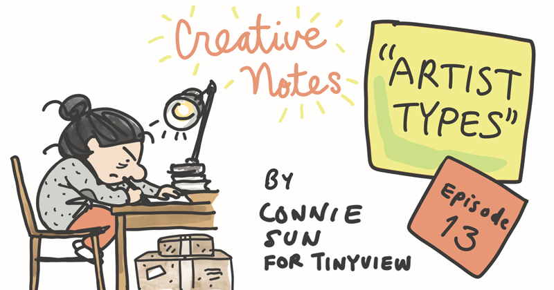 Episode 13 - Artist Types