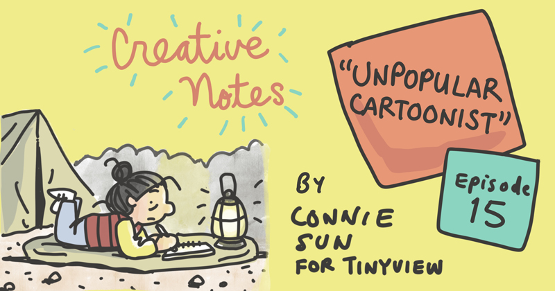 Episode 15 - Unpopular Cartoonist