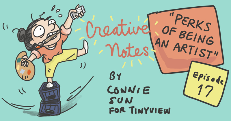 Episode 17 - Perks Of Being An Artist