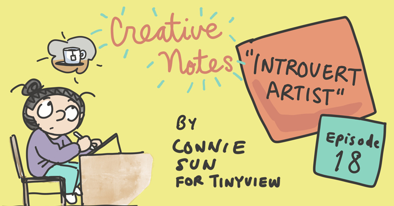Episode 18 - Introvert Artist