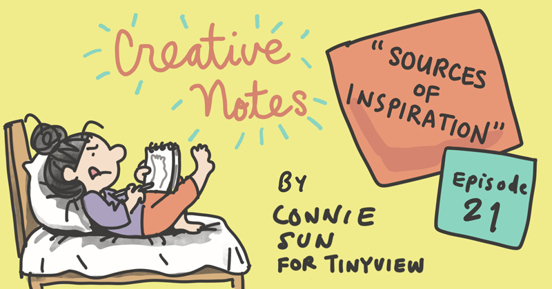 Episode 21 - Sources of Inspiration
