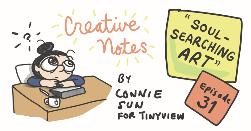 Episode 31 - Soul-Searching Art